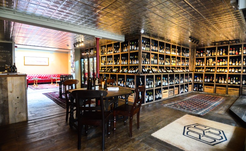 Inside Beckford Bottle Shop